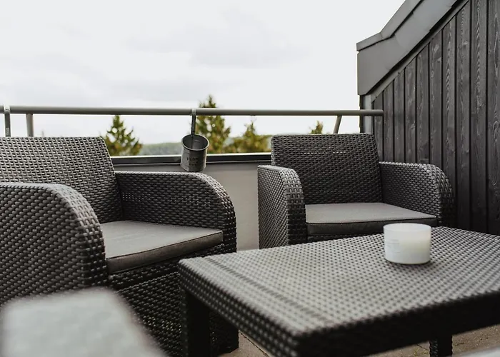 Nature Vibes Pool Sauna Terrasse Wifi Balkon Near Lift Winterberg